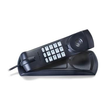 Imagem de Telefone Fixo com Fio Intelbras TC 20 Preto