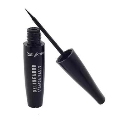Imagem de Delineador Liquido Preto Ruby Rose 5.8ml