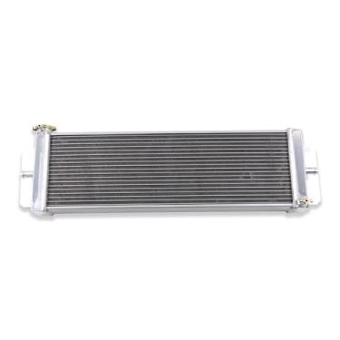 Imagem de Intercooler universal de alumínio refrigerador de ar para água trocador de calor líquido 19,8 cm A x 61 cm L