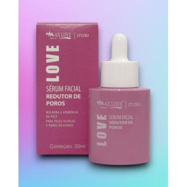 Imagem de Sérum Facial Max Love  Redutor de Poros e Oleosidade