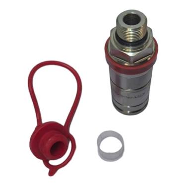 Imagem de Zrbectay Acoplador fêmea hidráulico M22 x 1,5 cm (NW12) 3384873M8 3905722M compatível com Massey Ferguson 340 342 350 352 353 360 670 675 690 30500 3065 3075