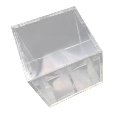 Imagem de Fenteer Caixa expositora para bolas de beisebol, cubo de exibição, caixa de armazenamento para memorabilia e bolas de tênis.