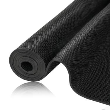 Imagem de TEEMO 1 peça de tapetes de piscina para deck 0,9 x 3 m, tapete de drenagem de borracha antiderrapante tapete de piso de drenagem antiderrapante tapete de piso de banheiro tapete de deck antiderrapante