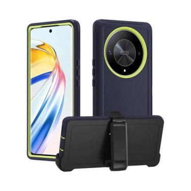 Imagem de Capa Protetora Reforçada 3 Em 1 Otter Armor Para Honor X9A/B/C X8 X7 X