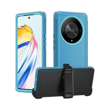 Imagem de Capa Protetora Reforçada 3 Em 1 Otter Armor Para Honor X9A/B/C X8 X7 X