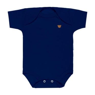 Imagem de Body de Bebê 100% Algodão Manga Curta Batistela Baby - Várias Cores - 