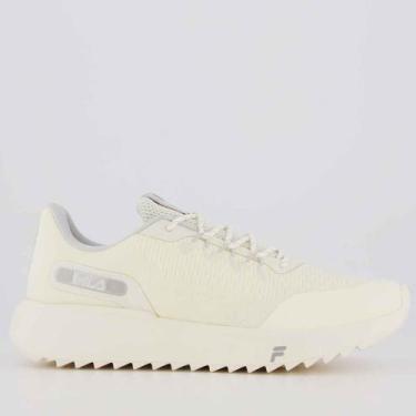 Imagem de Tênis Fila Step Feminino Off White, 38