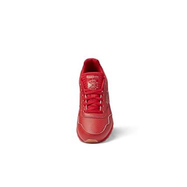 Imagem de Reebok Tênis feminino clássico Harman Run, Vector vermelho/Reebok Lee/ouro rosa, 36