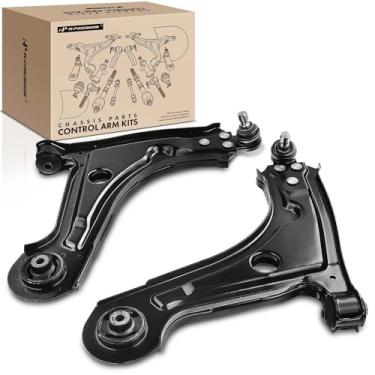 Imagem de A-Premium Braço De Controle Inferior Dianteiro 2 X, Com Junta Esférica E Bucha, Compatível Suzuki Forenza 2004-2008, Reno 2005-2008, Chevrolet Optra 2004-2007
