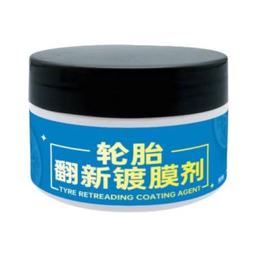 Imagem de Limpador de pneus | Suprimentos de detalhes de limpeza de carro - Creme restaurador de brilho de pneu - para veículos, motocicleta, trailer, caminhonete, trailer, SUV