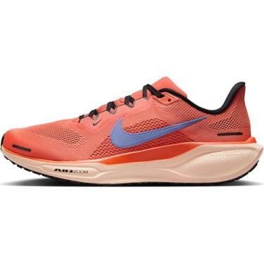 Imagem de Nike Tênis de corrida masculino Pegasus 41 Road, Lt Wild Mango Royal Pulse Cosmic Clay, 9