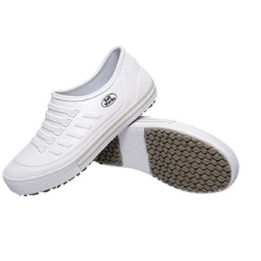 Imagem de Sapato Profissional Unissex Conforto Sola Antiderrapante Super Leve