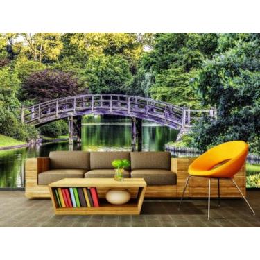 Imagem de Papel de Parede Paisagens Floresta 73 - 1,00 X 1,00 - Voce Decorando