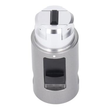 Imagem de Garosa Adaptador de Prisma Adaptador de Liberação Rápida para Dispositivos de Medição GPS GNSS RTK, Acessórios de Prisma de Estação Total de Liga de Alumínio para Postes de Levantamento e Sistemas