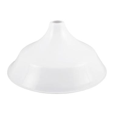 Imagem de Baoblaze Abajur de chão Abajur de substituição Abajur moderno em forma de trombeta Abajur simples para quarto Ornamento de hotel