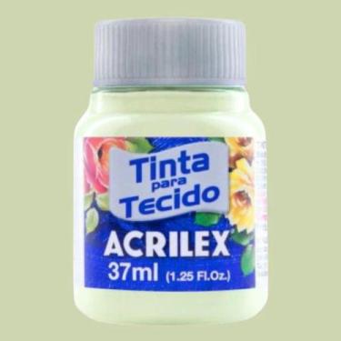 Imagem de Tinta Tecido Acrilex 37ml - Cores , ERVA DOCE - 989