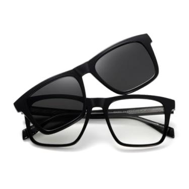 Imagem de VFDHN Óculos de Sol Polarizados Fashion Clip-on TR90 Femininos Masculinos Magnéticos para Uso Externo (2)