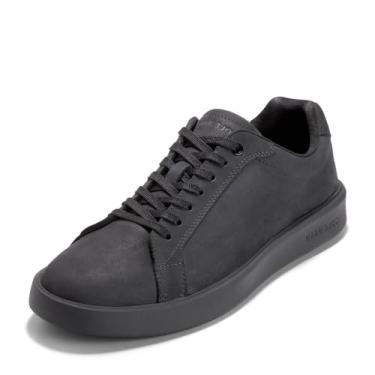 Imagem de Cole Haan Tênis masculino Grand Crosscourt Daily Laser, Nobuck preto/preto, 42