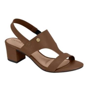 Imagem de Sandalia Beira Rio Salto Grosso-Feminino