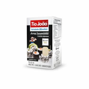Imagem de Arroz Cozinha Japonesa Tio João 1kg