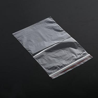 Imagem de YOUTHINK Sacos Plásticos Transparentes Com Fecho Ziplock, Material Pe de Qualidade Alimentar, Duráveis ​​e Reutilizáveis, Ideais para Doces, Nozes e Armazenamento de Joias, 100 Peças (#01)