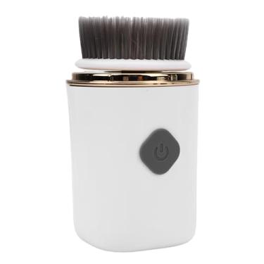 Imagem de Semme Escova de Limpeza Facial 2 Em 1, Purificador Elétrico Giratório Com Cabeças de Escova Macias e de Silicone para Limpeza Profunda, Uso Diário (manual de ingles)