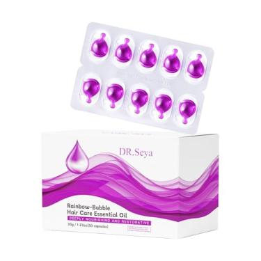 Imagem de Capilar Profissional 50 Cápsulas, Complexo de Beleza para Cabelo, Pele e Unhas, Suplemento para Crescimento Capilar, Deep Repair, Enhance Halr Resilience, Vitaminas Sem Glúten, Alta Absorção, 35g