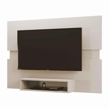 Imagem de Painél Suspenso Eccos para TV 50 Polegadas com Nicho e Regua central V