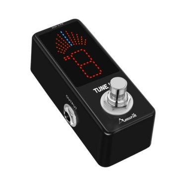 Imagem de Pedal Afinador De Guitarra Cromático Rápido E Preciso  1 Centímetro In
