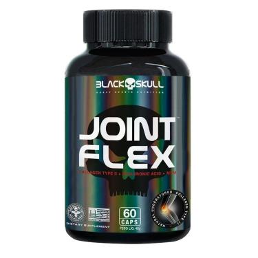 Imagem de Pré-treino Joint Flex Black Skull c/ 60 Cápsulas-Unissex