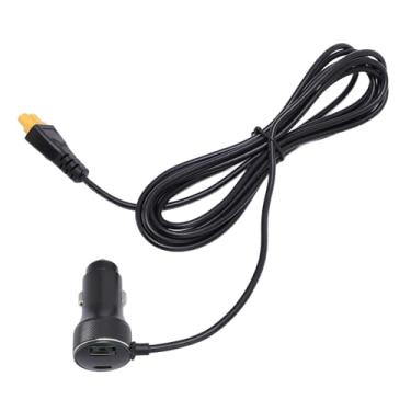 Imagem de AUNMAS Cabo de Extensão Adaptador 2m Mais Leve para Xt60, Plugue Macho à Prova d'água 18awg, Transferência de Energia Perfeita para Painel Solar e Uso Em Rv