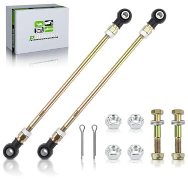 Imagem de partszen Conjunto de barra de direção esquerda e direita para Polaris Sportsman 450 500 570 700 800 Trail Boss 330