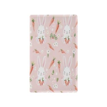 Imagem de Wassud Placa de cobertura de interruptor de luz, capas de tomadas duplas, placa de parede, decorativa, tomadas elétricas de coelho e cenoura, decoração de sala de estar