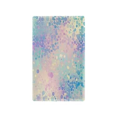 Imagem de Wassud Placa de cobertura para interruptor de luz, 1 capa de tomada em branco, placa de parede, círculo, abstrato, decorativo, decoração de casa, sala de estar, quarto, decoração