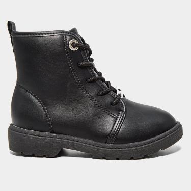 Imagem de Bota Coturno Juvenil Molekinha Básica Feminina-Feminino