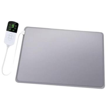 Imagem de Ｂｅｓｇａ Tapete Aquecido Elétrico para Animais de Estimação, Cobertor Elétrico, Profissional, Temperatura Ajustável, Ideal para Cães e Gatos, Ajustável em 8 Níveis, 30cmx35cm