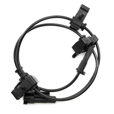 Imagem de IZYSS Sensor de velocidade da roda ABS traseiro direito compatível com Cadillac SRX 2010 2011 2012 2013 2014 Lado do passageiro 25894693 ALS2025