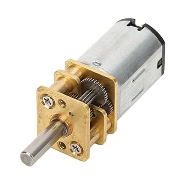 Imagem de Zerodis Motor de Engrenagem de Metal GA12-N20, 3V, 15-1000RPM, para Motor Elétrico de Projetos DIY (60 RPM)
