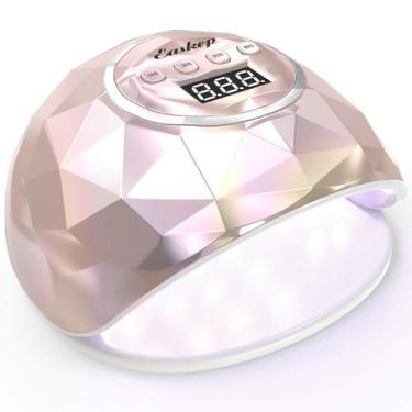 Imagem de Lâmpada de unhas LED UV Easkep 86W Secador de cura para esmalte em gel