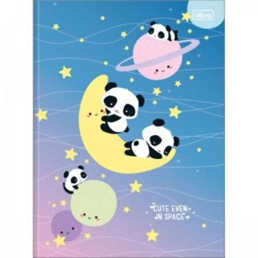 Imagem de Caderno Brochurao Grande Lovely Friend 80fls Capas Sortidas - Tilibra