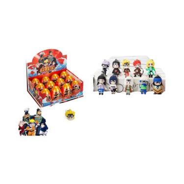 Imagem de 12pcs Chaveiro Em Forma De Ovo Caixa Surpresa Boneco Stitch Pingente M