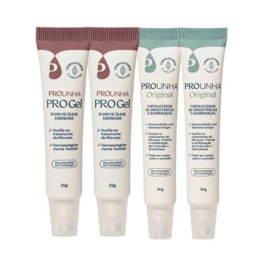 Imagem de Kit 02un Pro Unha 30g e 02un Pro Gel 25g - Pro Unha