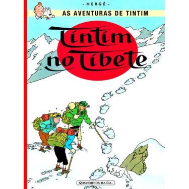 Imagem de Livro - Tintim no tibete