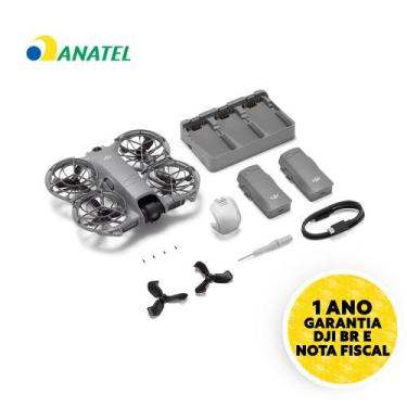 Imagem de Drone DJI Neo 2 Fly More Combo Sem Controle Remoto Lacrado, Garantia 1