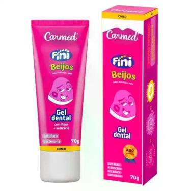 Imagem de Gel Dental Carmed Fini Beijos 70G - Cimed