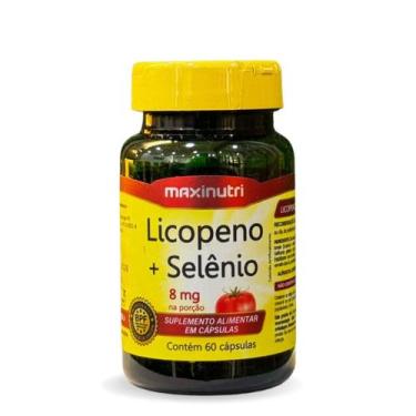 Imagem de Licopeno com Selênio 60 cápsulas Maxinutri