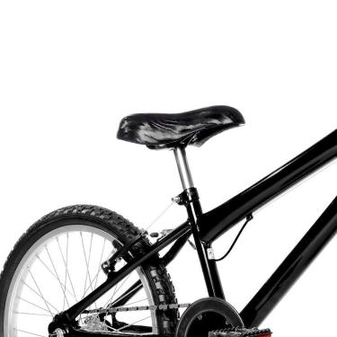 Imagem de Bicicleta Infantil Masculina Aro 20 Natural+Kit Passeio