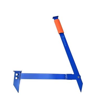 Imagem de Extrator de estrutura de aço resistente, ferramenta de demolição de construção com aderência de alta tração para tarefas de estrutura e construção de madeira