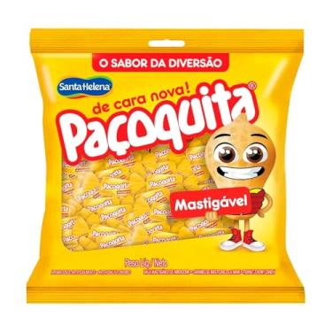 Imagem de Bala Pacoquita Mastigável Santa Helena 500g