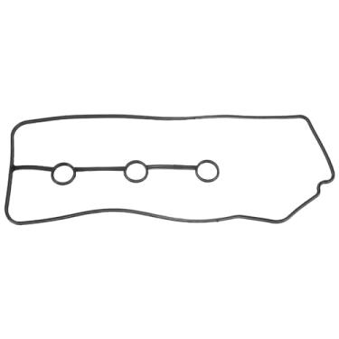 Imagem de INFINAUTO Junta da tampa da válvula, junta de vedação da válvula da cabeça do cilindro nº 1121431030 para Toyota 4Runner 2010-2015 para Toyota FJ Cruiser 2010-2014 preta, junta da tampa do balancim 1